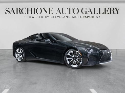 Used 2021 Lexus LC 500 Coupe w/ Performance Package RWD image 1