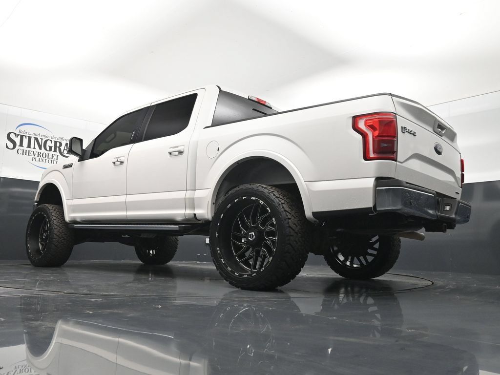 Used 2015 Ford F150 Lariat w/ Equipment Group 501A Mid AWD/4WD image 30