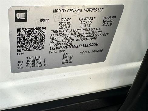 Certified 2023 Chevrolet Traverse LS image 24