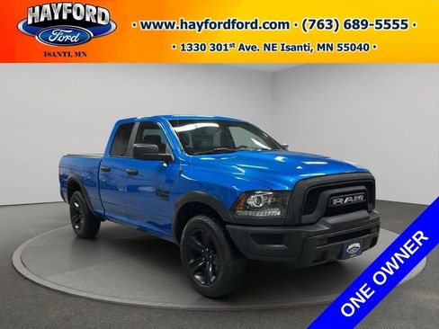 Used 2022 RAM 1500 Classic Warlock AWD/4WD image 7