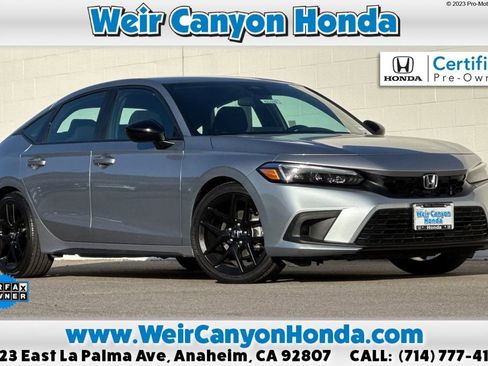 Certified 2024 Honda Civic Sport image 1