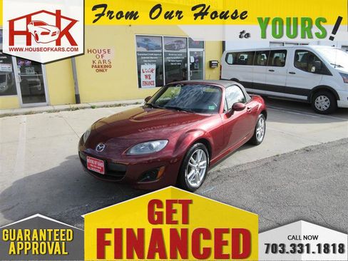 Used 2011 MAZDA MX-5 Miata Sport image 1
