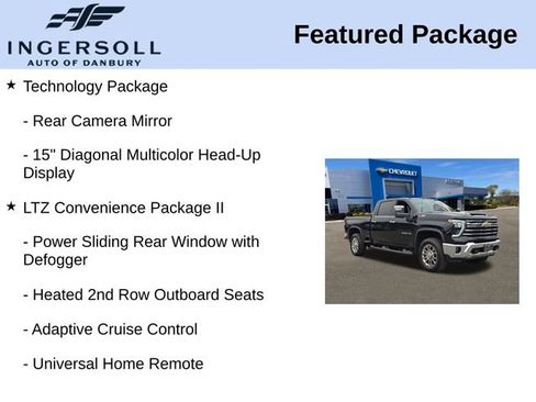 Used 2026 Chevrolet Silverado 2500 LTZ w/ LTZ Convenience Package AWD/4WD image 15