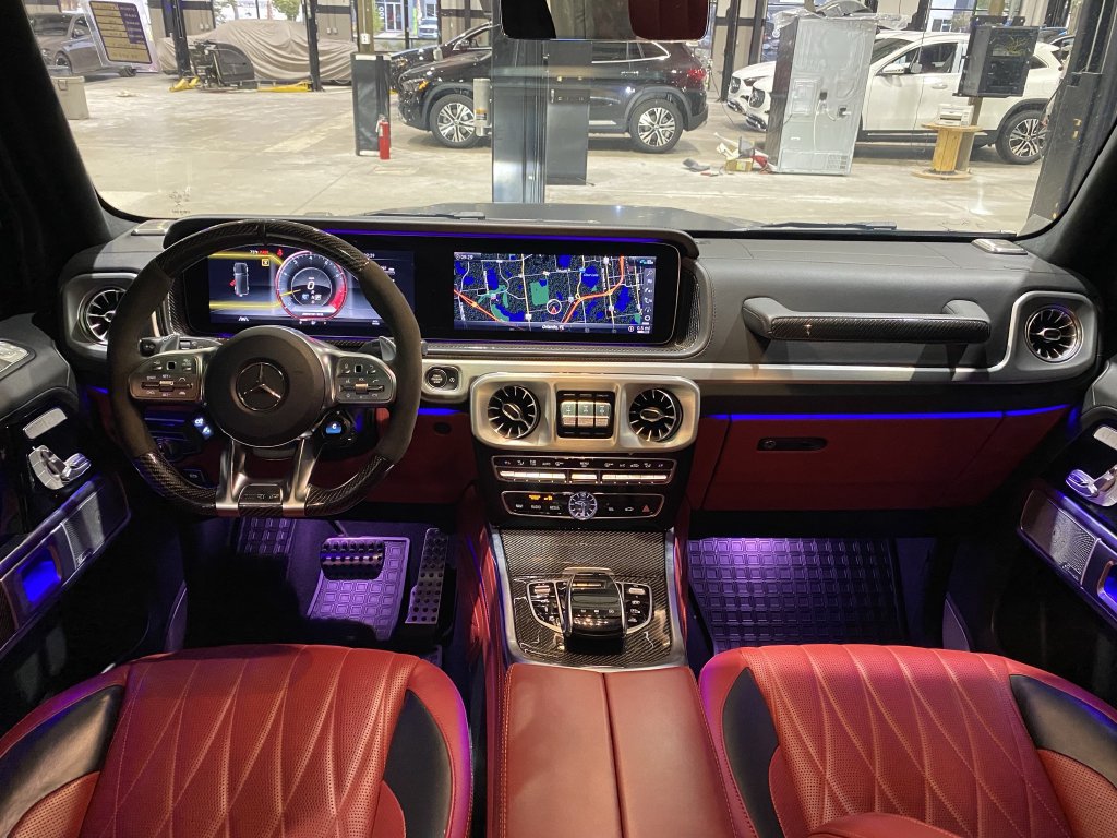 Certified 2021 Mercedes-Benz G 63 AMG 4MATIC image 2