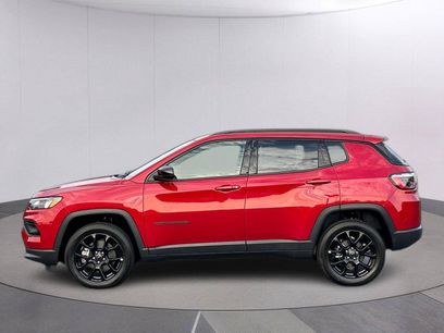 New 2026 Jeep Compass Latitude