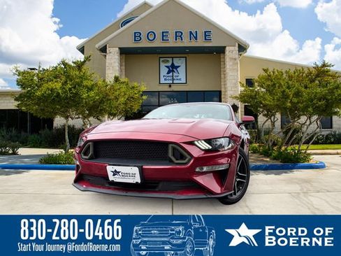 Used 2020 Ford Mustang Premium RWD image 1