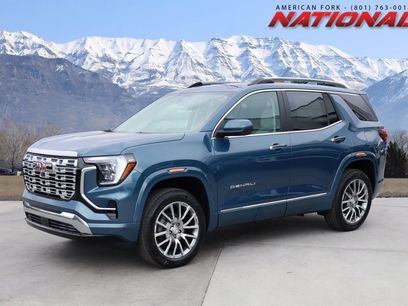New 2026 GMC Terrain Denali