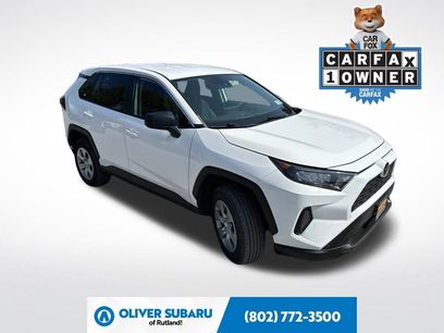 Used 2022 Toyota RAV4 LE