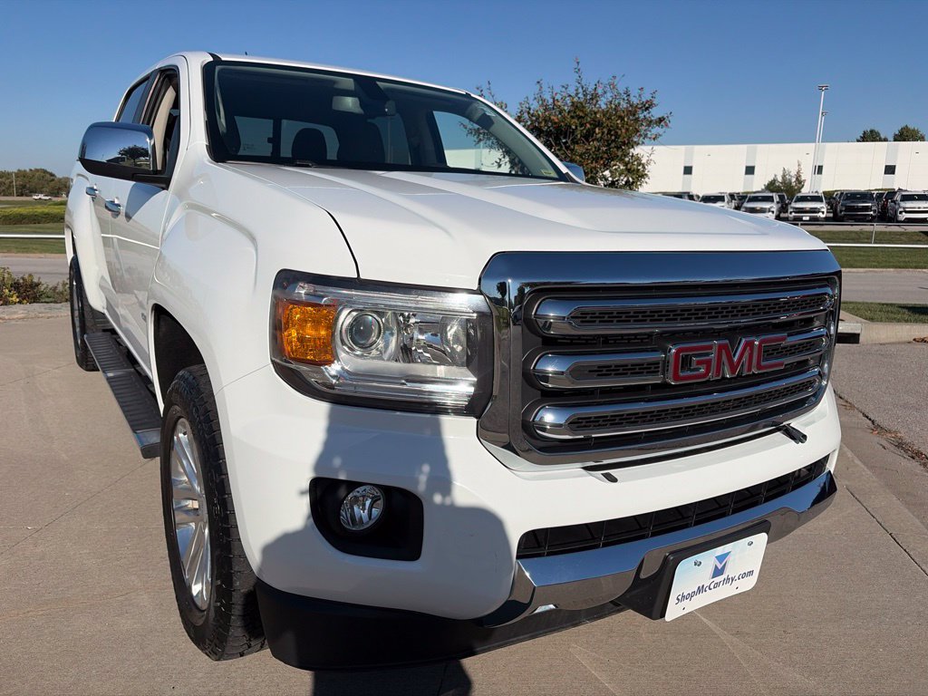 Used 2017 GMC Canyon SLT w/ Trailering Package AWD/4WD image 2