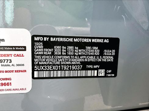 Used 2026 BMW X6 xDrive40i AWD/4WD image 35