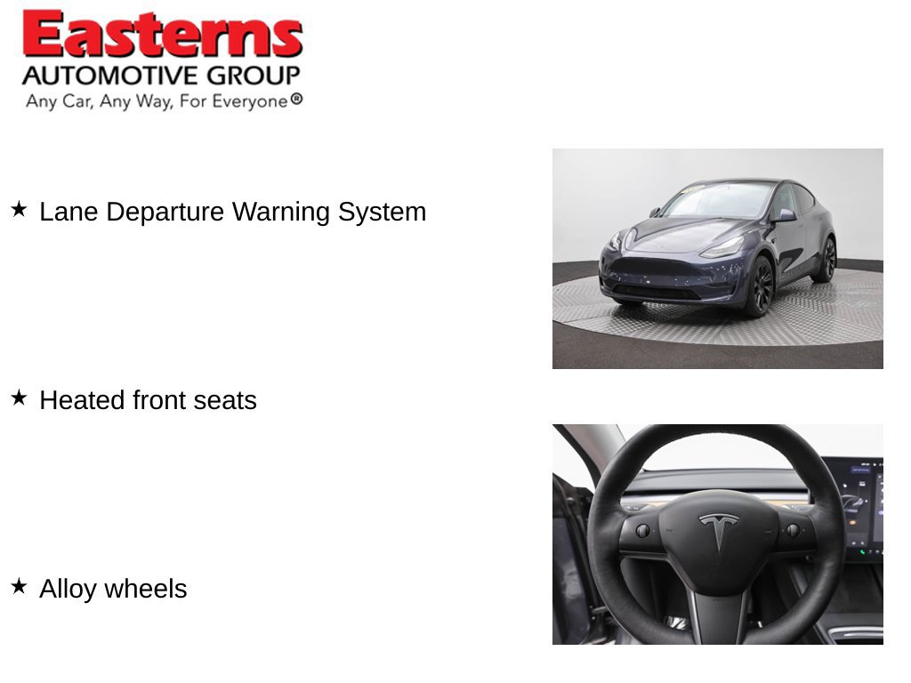 Used 2022 Tesla Model Y Long Range AWD/4WD image 12