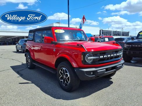 Certified 2023 Ford Bronco Outer Banks AWD/4WD image 4