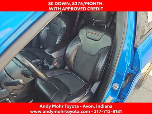 Used 2020 Jeep Cherokee Trailhawk w/ Cold Weather Group AWD/4WD image 10