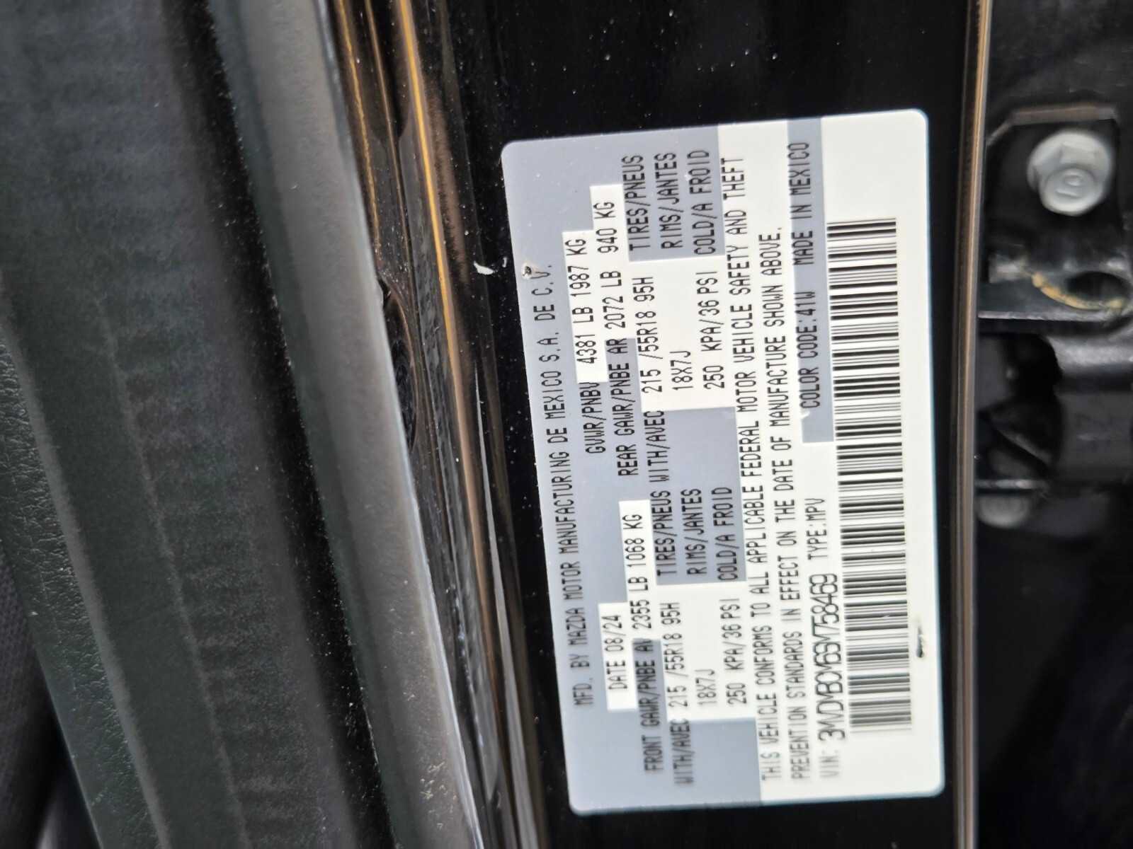 Certified 2025 MAZDA CX-30 AWD 2.5 S w/ Preferred Package image 20