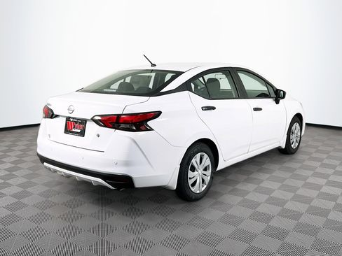 New 2025 Nissan Versa S w/ Trunk Package image 28