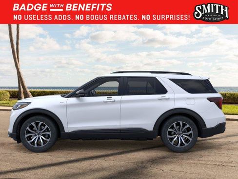 New 2026 Ford Explorer ST-Line w/ Premium Package RWD image 4