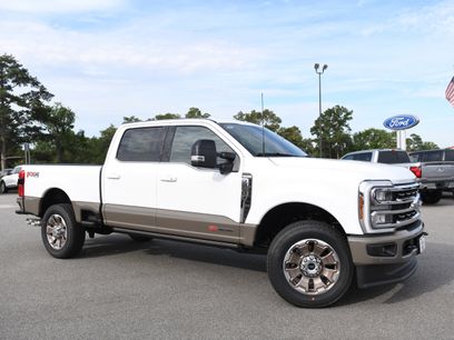 New 2026 Ford F250 King Ranch