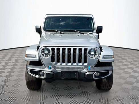 Used 2023 Jeep Wrangler Unlimited Sahara w/ Dual Top Group image 2