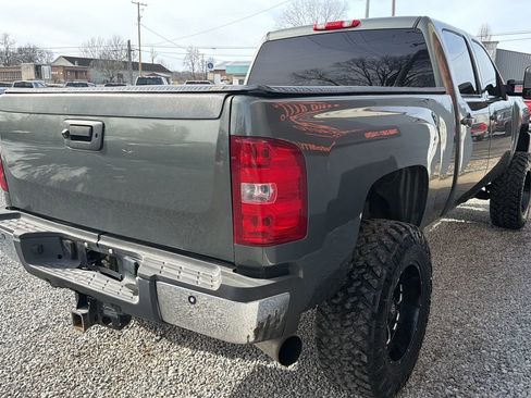 Used 2011 Chevrolet Silverado 3500 LTZ w/ Suspension Package, Off-Road image 5