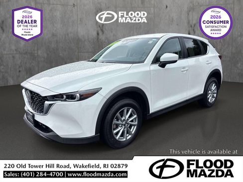 Certified 2023 MAZDA CX-5 AWD 2.5 S w/ Select Package image 1