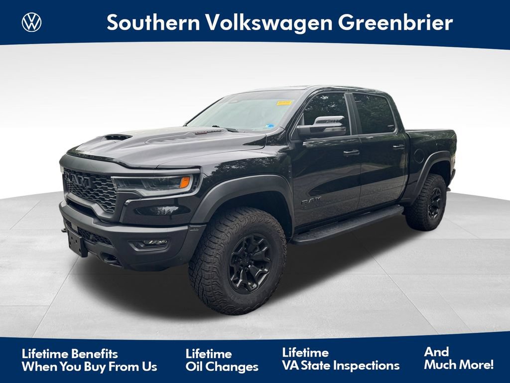Used 2026 RAM 1500 RHO w/ Bed Utility Group AWD/4WD 360° Tour