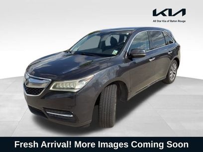 Used 2016 Acura MDX FWD w/ Technology Package