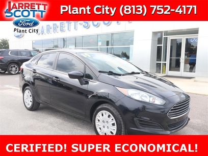 Certified 2019 Ford Fiesta S