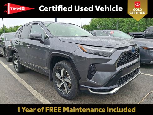 Certified 2024 Toyota RAV4 SE w/ Weather & Moonroof Package AWD/4WD image 1