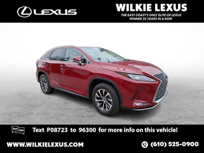 Certified 2022 Lexus RX 450h AWD w/ Premium Package