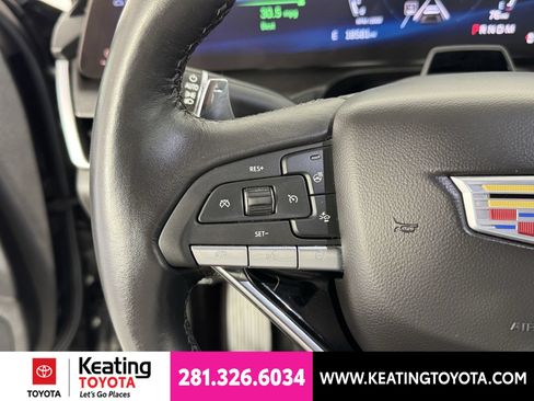 Used 2025 Cadillac CT5 Premium Luxury w/ Sun And Sound Package AWD/4WD image 27