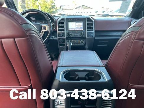 Used 2018 Ford F150 Platinum w/ Equipment Group 701A Luxury AWD/4WD image 17