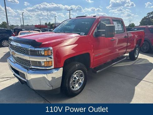 Used 2019 Chevrolet Silverado 2500 W/T w/ WT Convenience Package AWD/4WD image 3