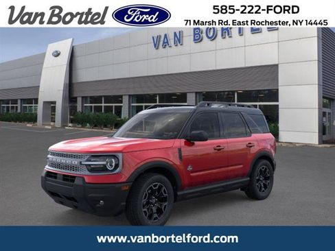 New 2025 Ford Bronco Sport Outer Banks AWD/4WD image 1