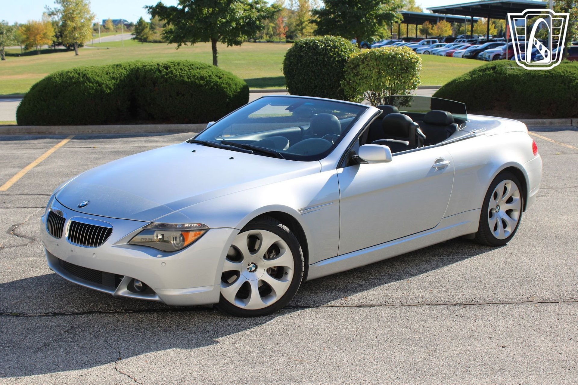 Used 2005 BMW 645Ci Convertible RWD image 3