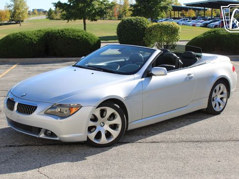 Used 2005 BMW 645Ci convertible image 3