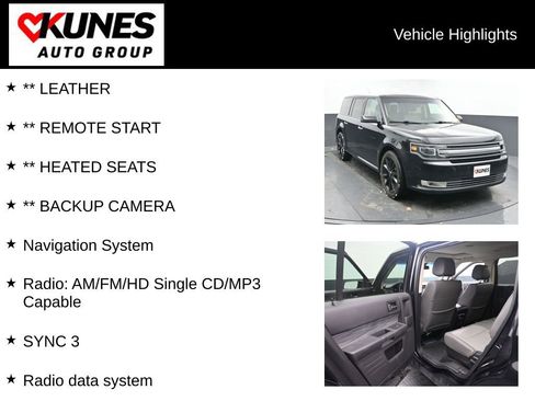 Used 2017 Ford Flex Limited w/ Limited Appearance Package image 2