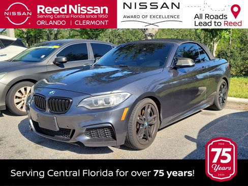 Used 2015 BMW M235i Convertible RWD image 1