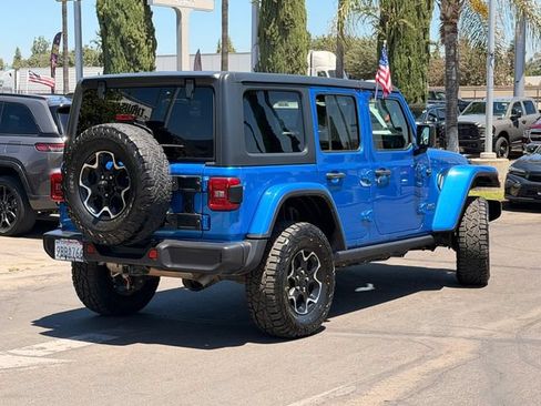 Used 2021 Jeep Wrangler Unlimited Rubicon 4xe w/ Cold Weather Group AWD/4WD image 5