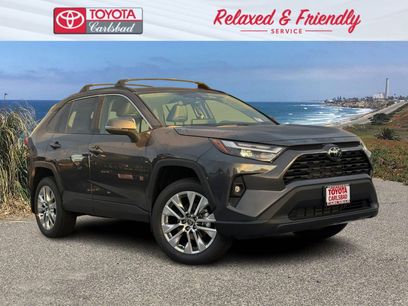 New 2025 Toyota RAV4 XLE Premium