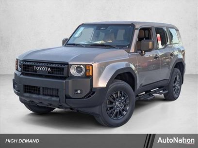 New 2026 Toyota Land Cruiser 1958