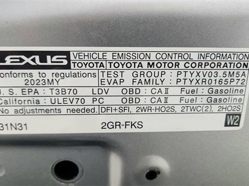 Used 2023 Lexus IS 350 F Sport image 61