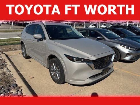 Used 2024 MAZDA CX-5 AWD 2.5 S w/ Select Package image 1
