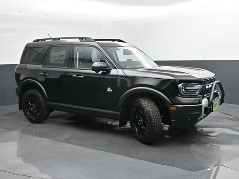 New 2026 Ford Bronco Sport Outer Banks w/ Sasquatch Outer Banks Package AWD/4WD image 32