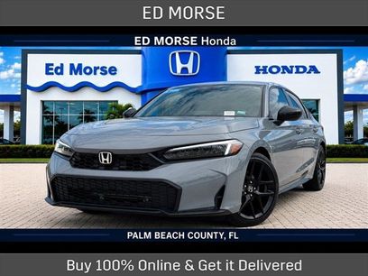 Certified 2025 Honda Civic Sport