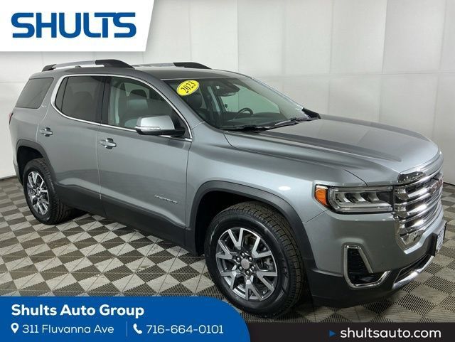 Used 2023 GMC Acadia SLT AWD/4WD image 1