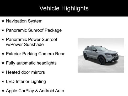 Used 2023 Kia Sorento S w/ Panoramic Sunroof Package image 2