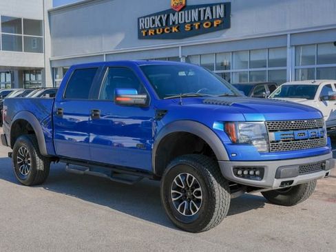 Used 2012 Ford F150 Raptor AWD/4WD image 3