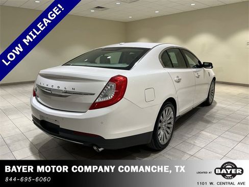 Used 2015 Lincoln MKS w/ Equipment Group 101A image 5