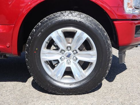 Used 2018 Ford F150 Platinum w/ Equipment Group 701A Luxury image 53