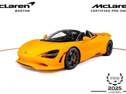 Used 2026 McLaren 750S Spider